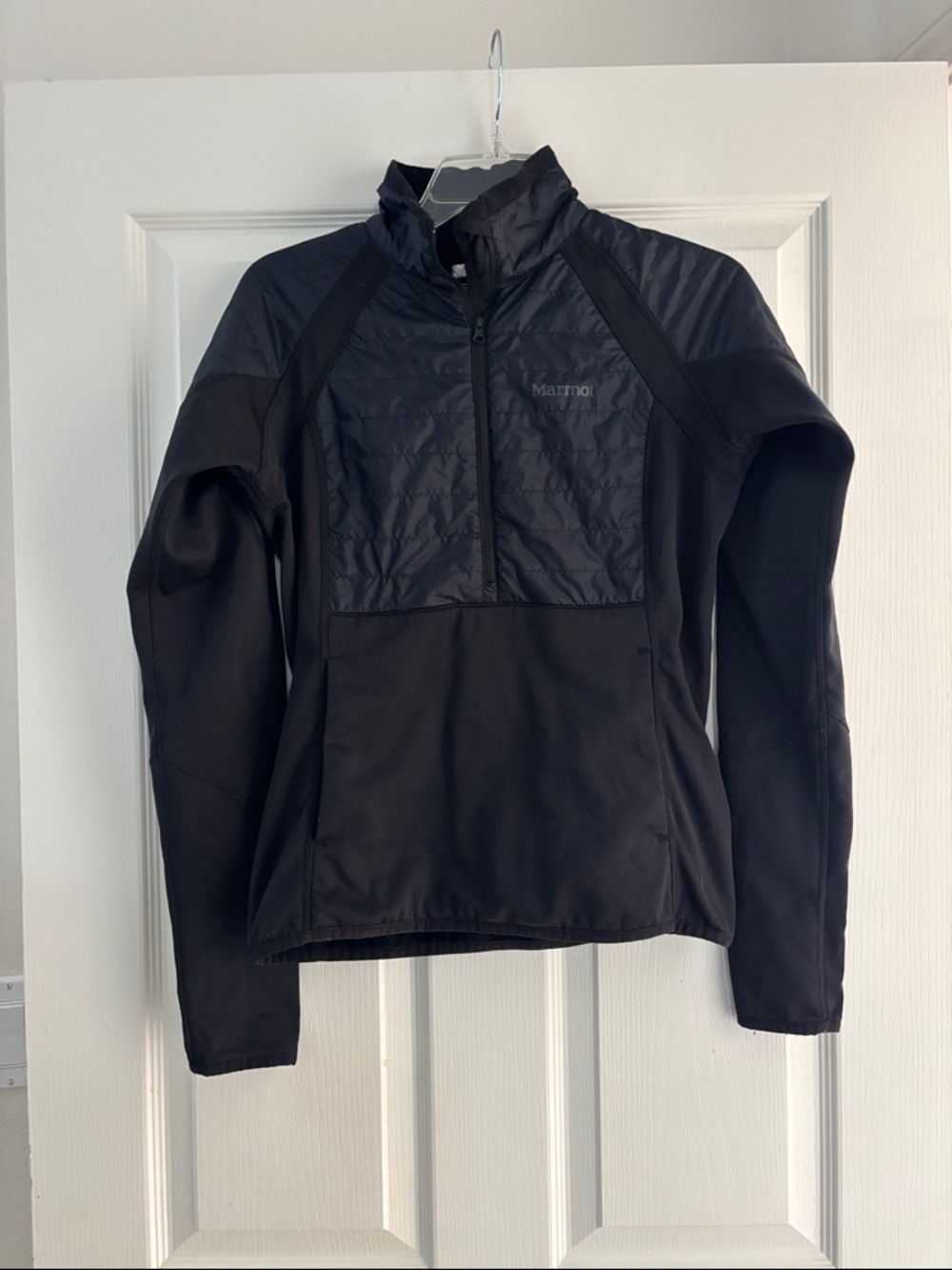 Marmot Furiosa Women's Black Hybrid Utility Jacket Sz S